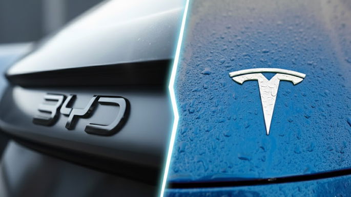 byd y tesla