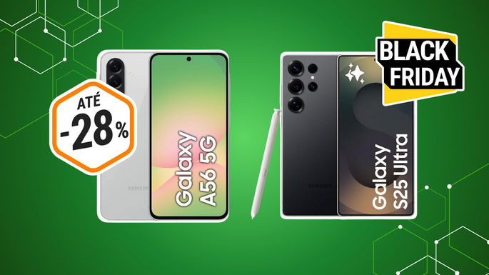 Línea Samsung Galaxy con 28% de descuento