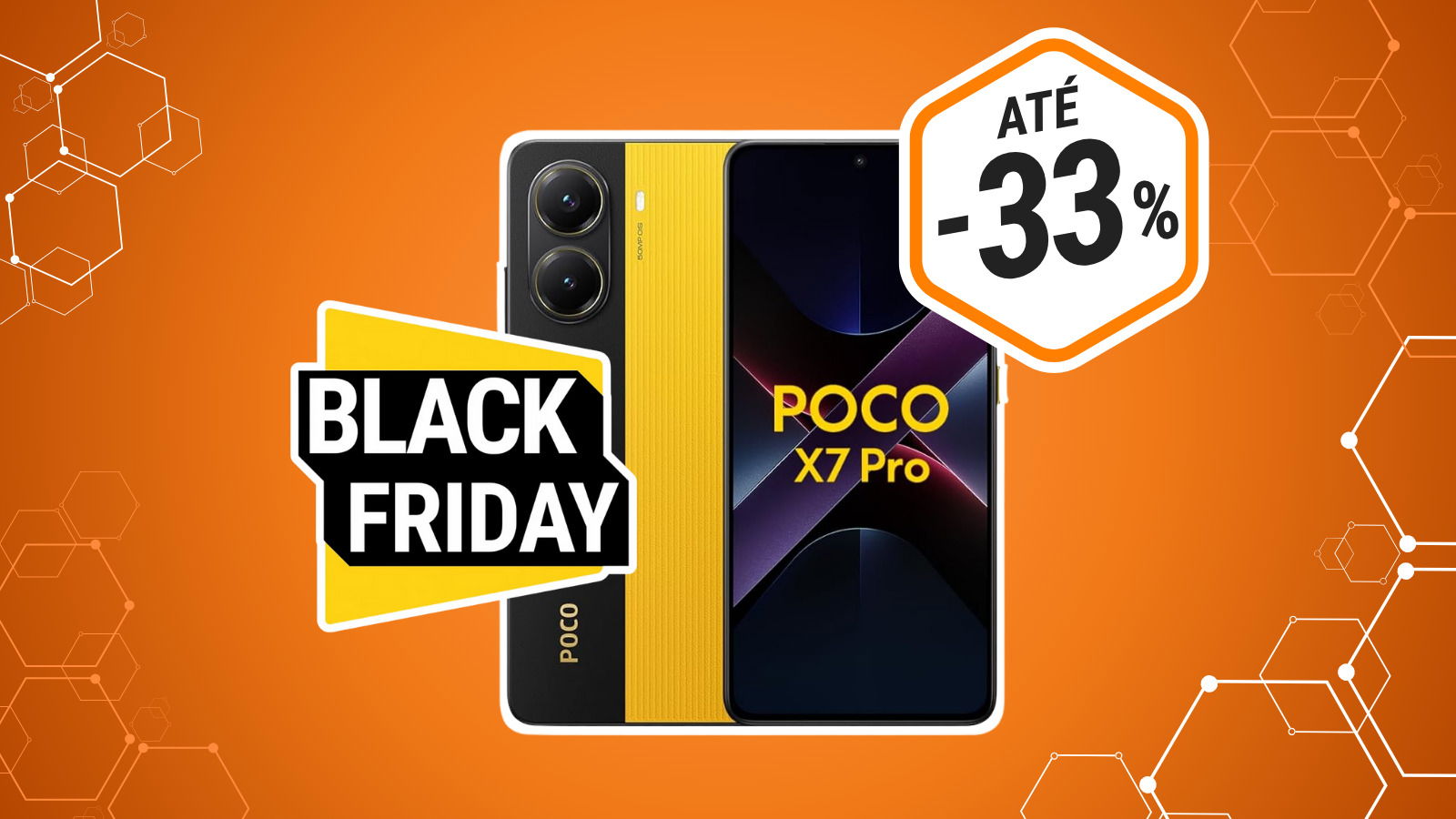 POCO X7 Pro con 33% de descuento