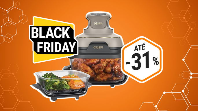 Freidora de aire portátil Ninja CRISPi 31% de descuento