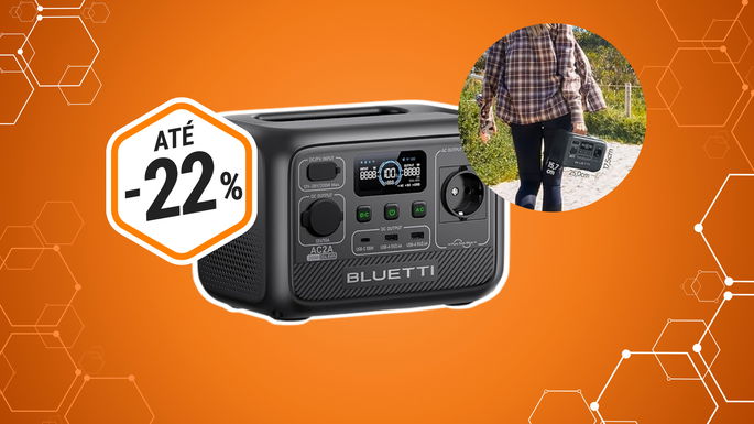 BLUETTI AC2A es el generador solar con un 22% de descuento