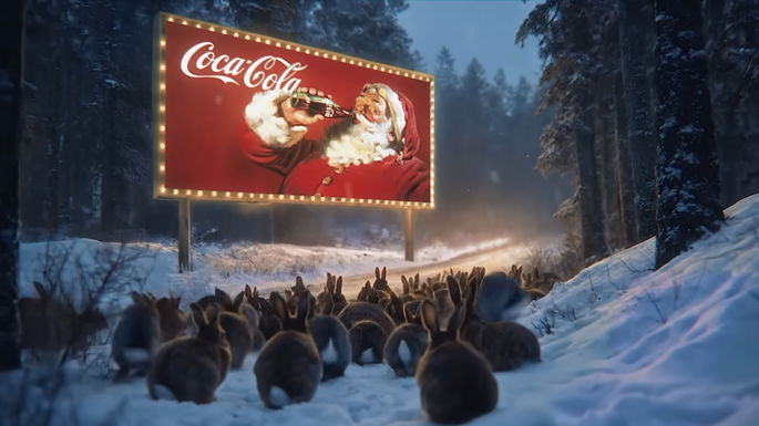 ¿Has perdido la magia? Coca-Cola vuelve a utilizar IA en su campaña navideña y genera críticas en internet