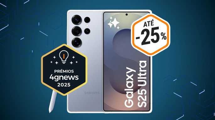 Samsung Galaxy S25 Ultra con 25% de descuento