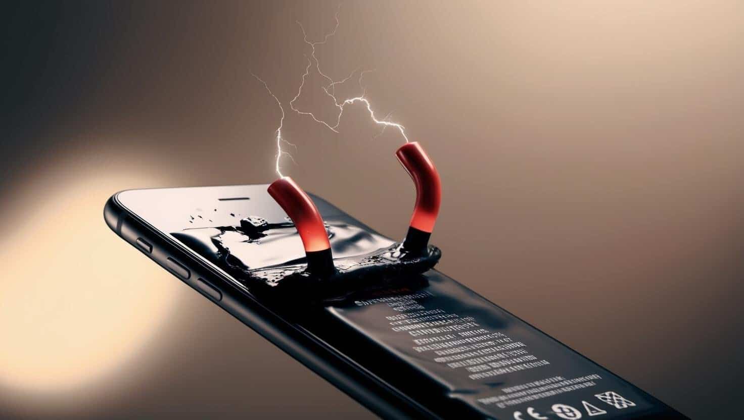 Teléfonos móviles: ¡cuidado, existe riesgo de incendio en sus cajones!