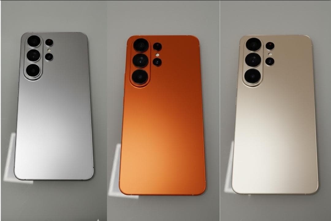 s26, naranja, galaxia, Samsung