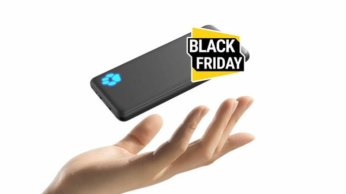 imagen alusiva a powerbanks en oferta