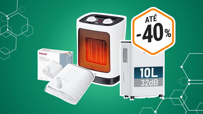 gadgets de invierno con descuentos de hasta el 40%
