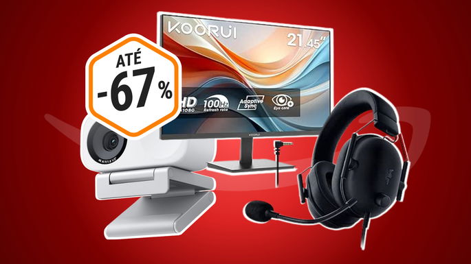 Cyber ​​Monday con gadgets con descuentos de hasta el 67%