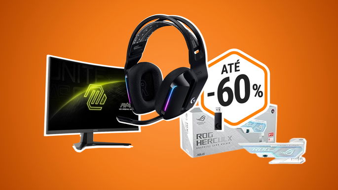 Aparatos tecnológicos con descuento de hasta el 60%.