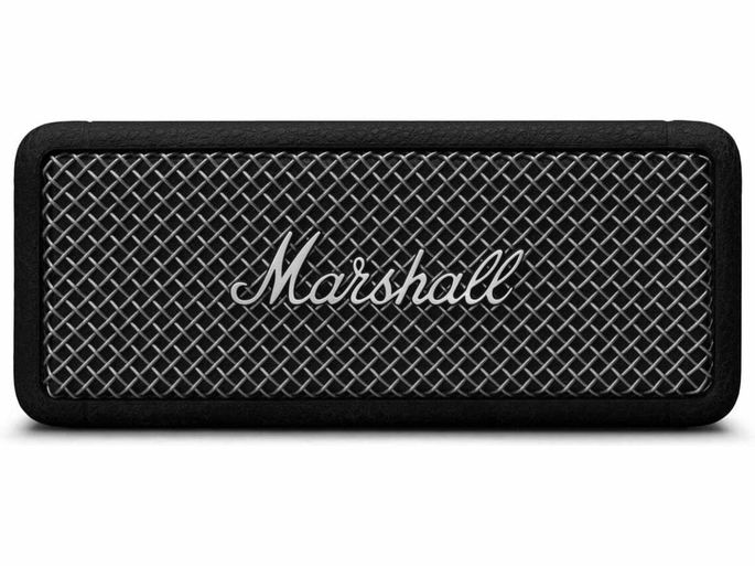 Marshall Emberton II Altavoz Bluetooth negro y acero