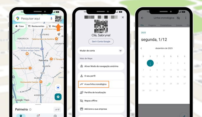 Otras funciones de Google Maps
