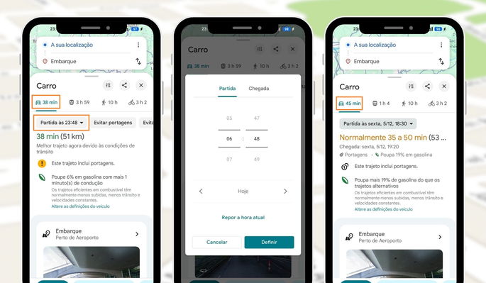 Otras funciones de Google Maps
