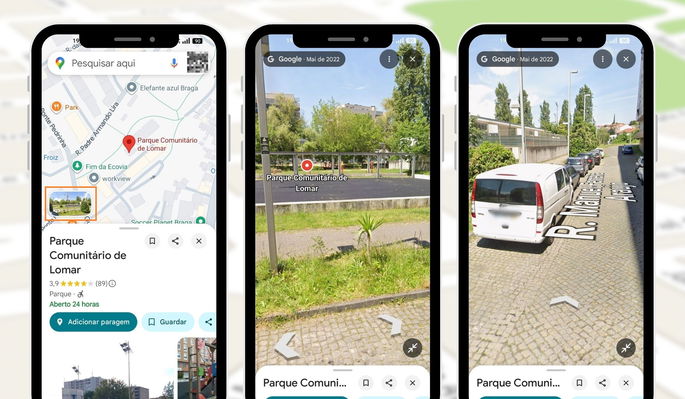 Otras funciones de Google Maps