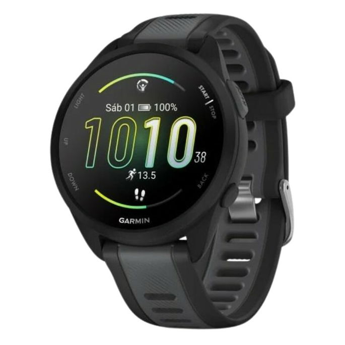 Garmin Forerunner 165 Música Negro