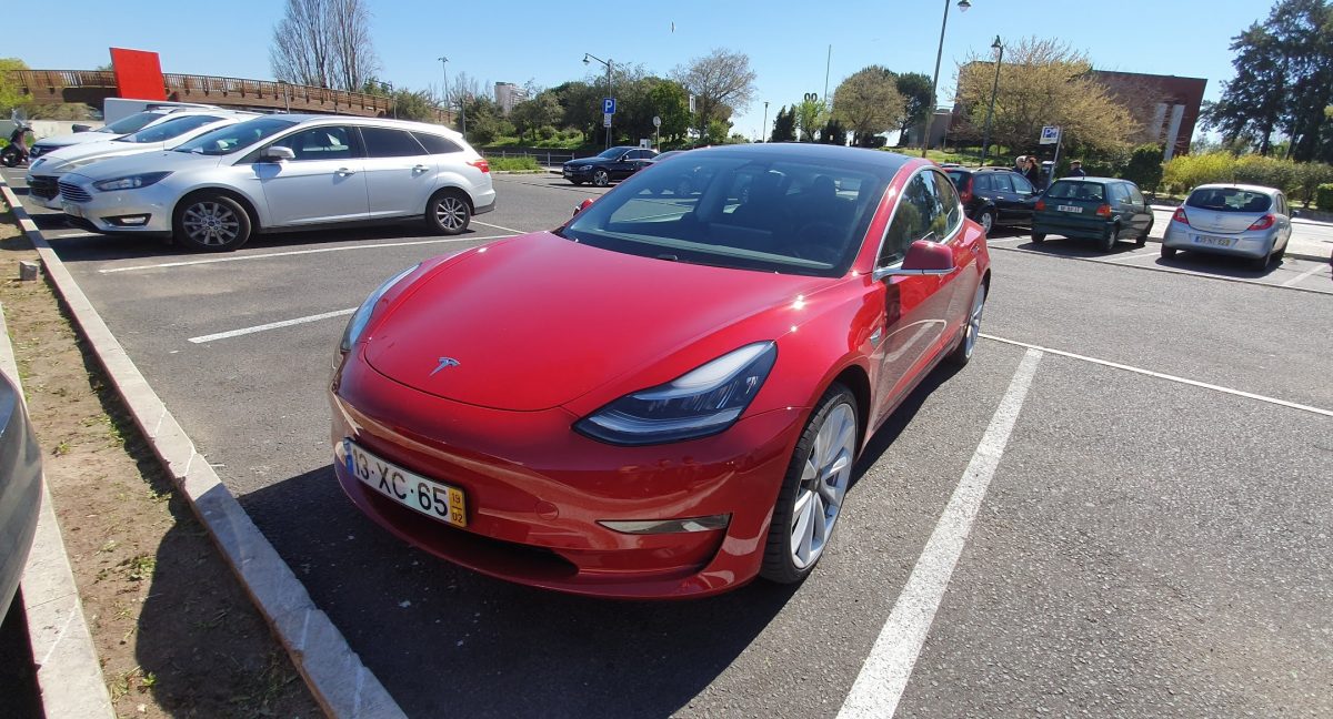 tesla modelo 3, eléctrico
