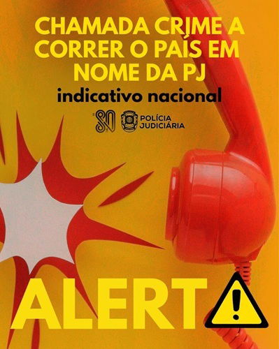 Alerta de la Policía Judicial