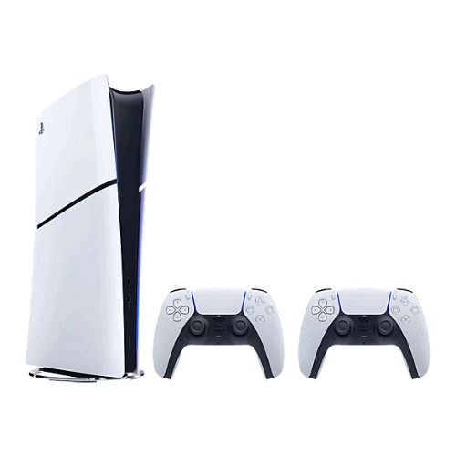Conjunto PlayStation®5 Digital Edition y dos controladores inalámbricos DualSense® - 825 GB