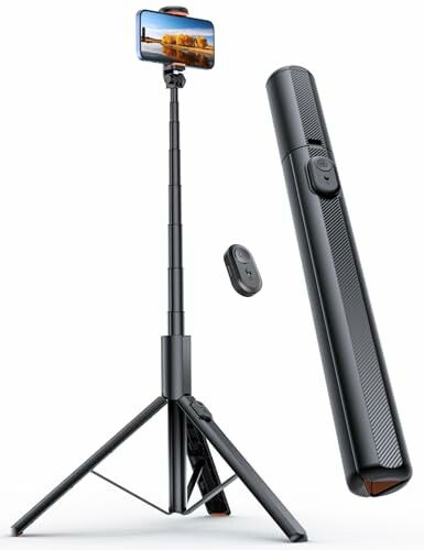 ANXRE Trípode 180cm para Móvil y Cámara