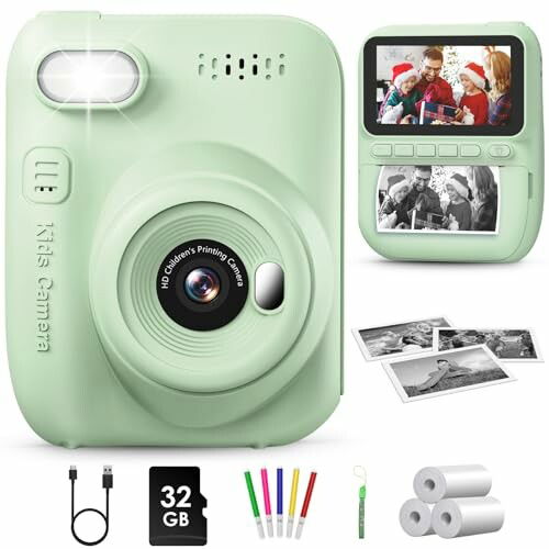 Cámara Infantil GREENKINDER H2