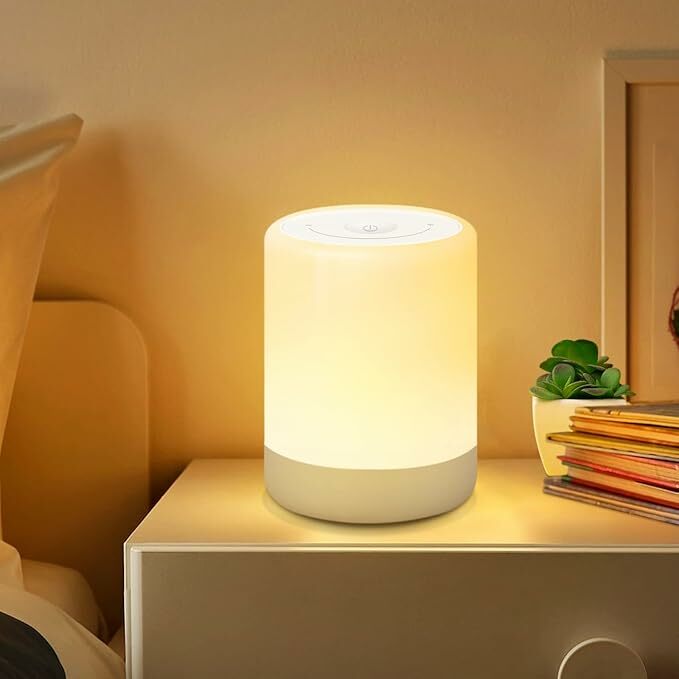 Luz nocturna LED SOLIDEE para niños