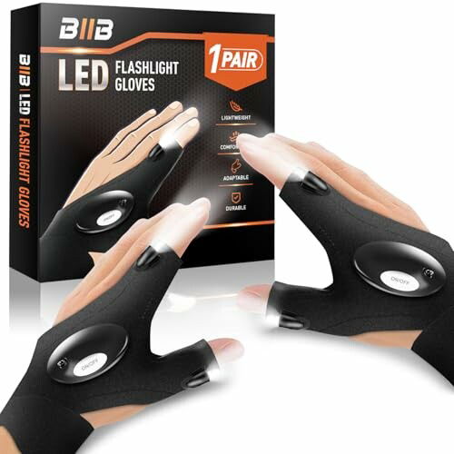 Guantes LED Luminosos BIIB