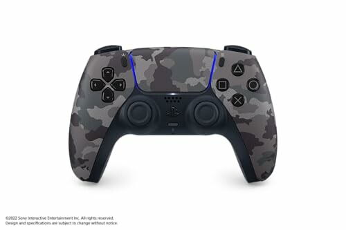 Mando Inalámbrico Sony Dualsense PS5 Gris Camo