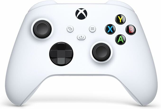 Mando Inalámbrico Xbox Robot Blanco