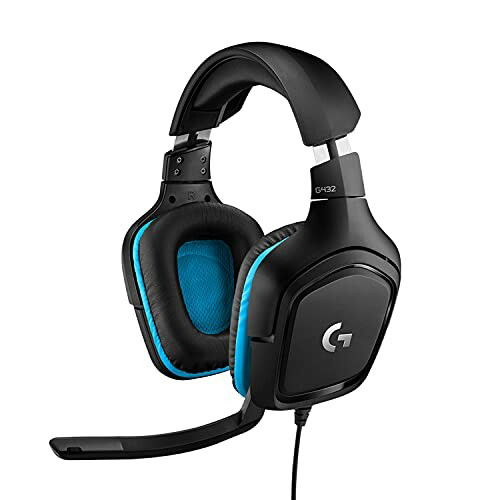 Auriculares para juegos con cable Logitech G432