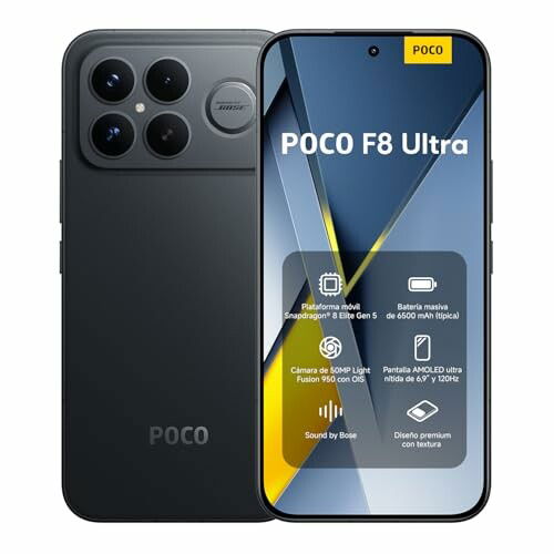 XIAOMI POCO F8 Ultra 12+256GB