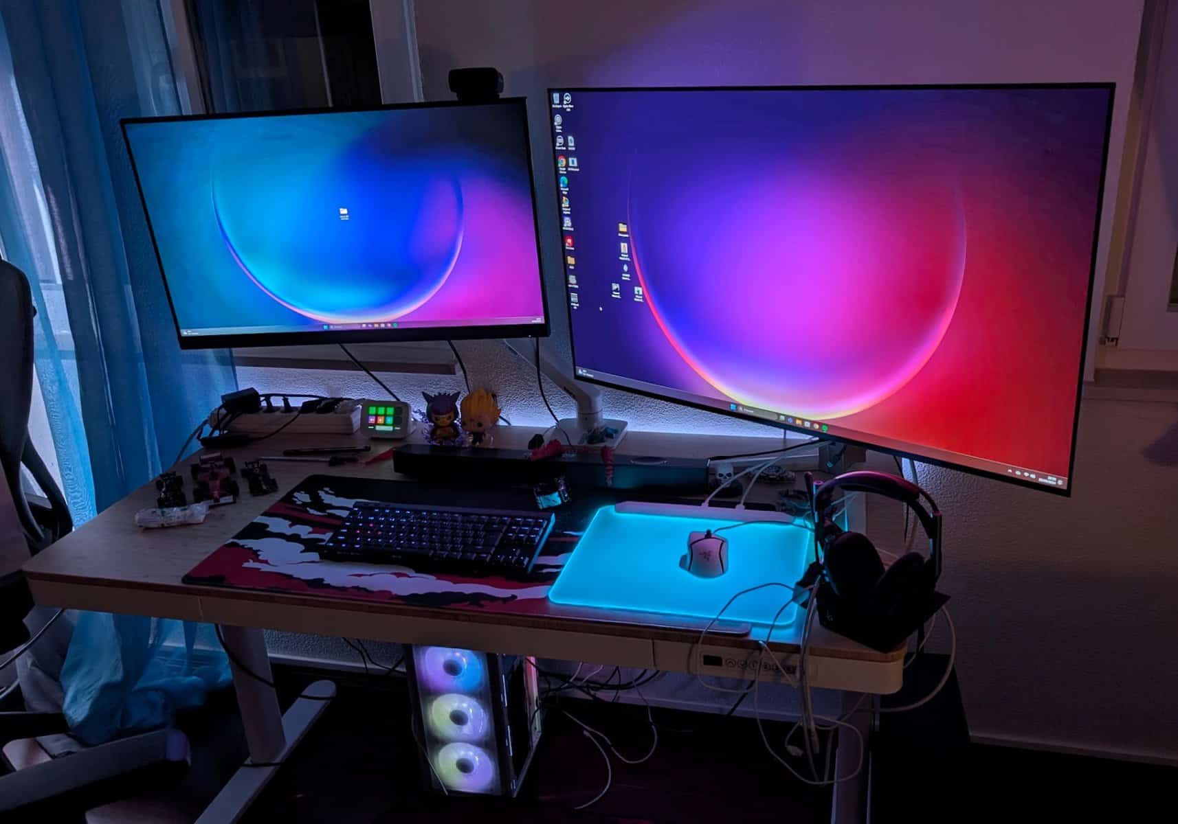 (revisión) monitor aoc agon ag325qzn: ¡trabaja y juega!