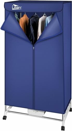 Secadora De Ropa Portátil Uten 1500 W