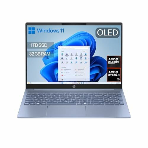 HP OmniBook 16'' OLED Azul