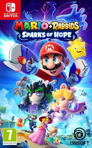 Videojuego de Ubisoft para Switch Mario+Rabbids Sparks of Hope