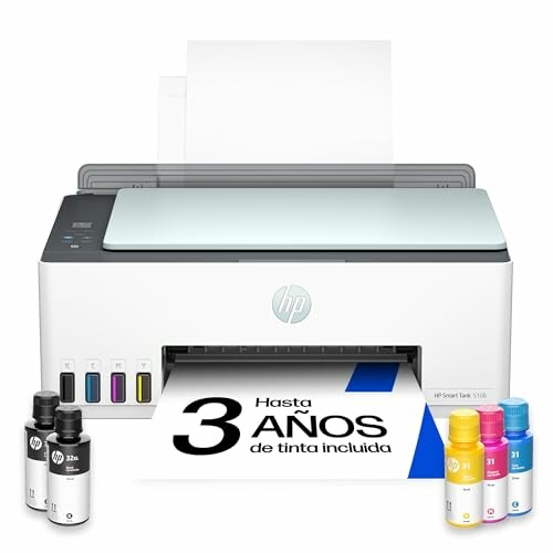 Impresora multifunción HP Ink 5108 Wi-Fi
