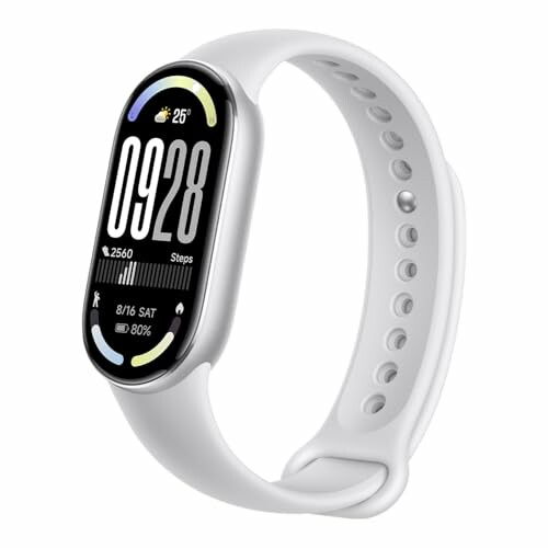 Xiaomi Smart Band 10 - Plata