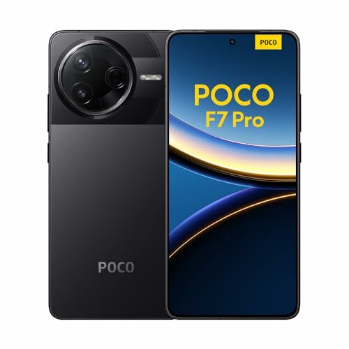 Xiaomi POCO F7 Pro 12+512GB Smartphone
