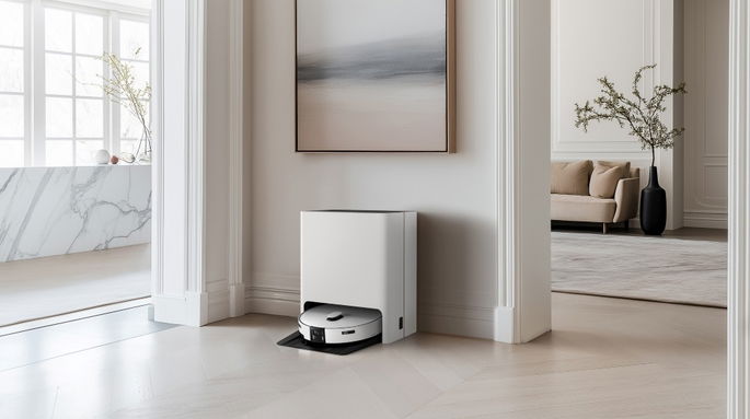 Jet Bot Steam Ultra con IA a medida