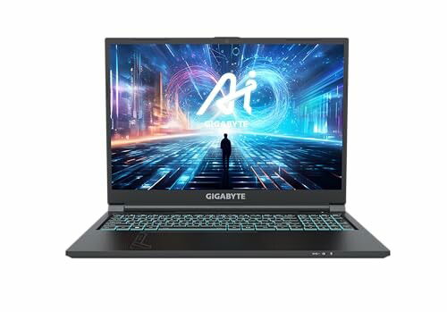 Portátil para juegos GIGABYTE G6 16.0