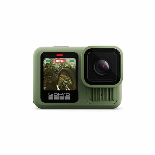 GoPro HERO13 Verde Selva Negra