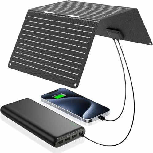 Panel Solar Plegable Ecosonique 30W IP67