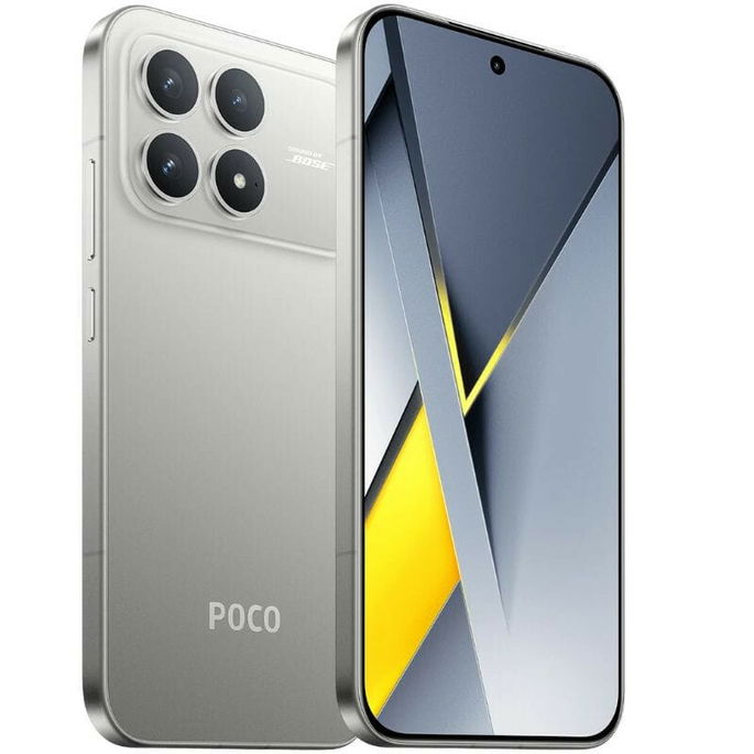Xiaomi Poco F8 Pro 5G 12GB/512GB Plata