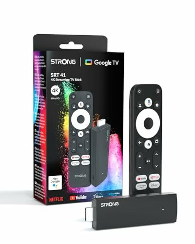 TV Stick FUERTE SRT41 4K UHD