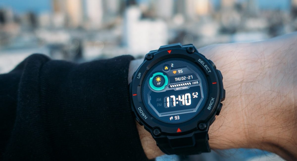 Xiaomi, Amazfit, T-rex