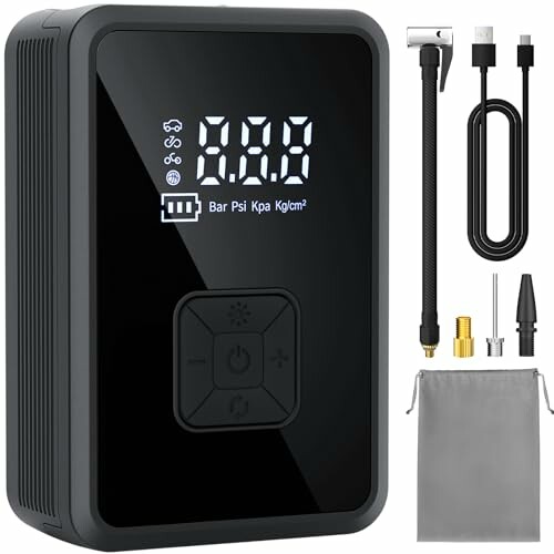 Compresor de aire portátil Oasser 150 PSI