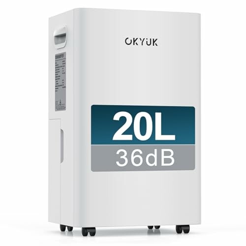 Deshumidificador Blanco 20L