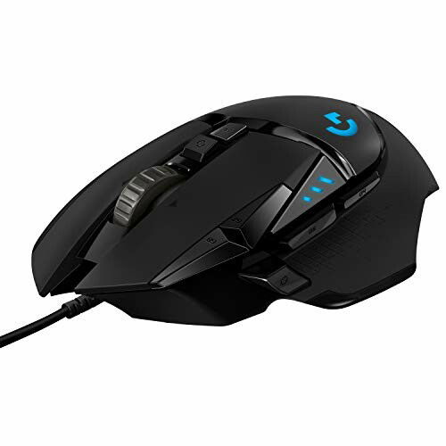 Ratón para juegos Logitech G502 HERO con cable