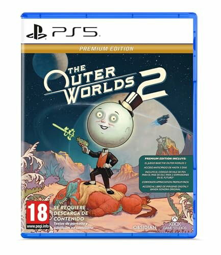 The Outer Worlds 2 Edición Premium PS5
