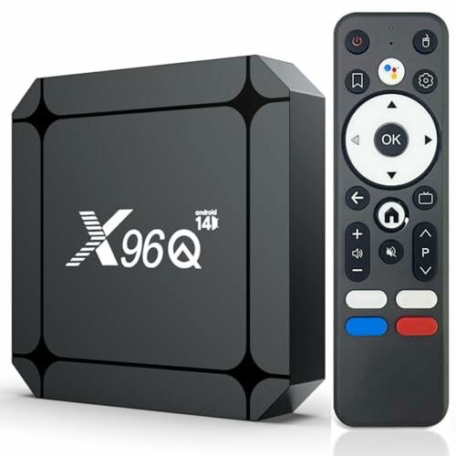 Caja de TV Android 14.0 2GB RAM 16GB ROM