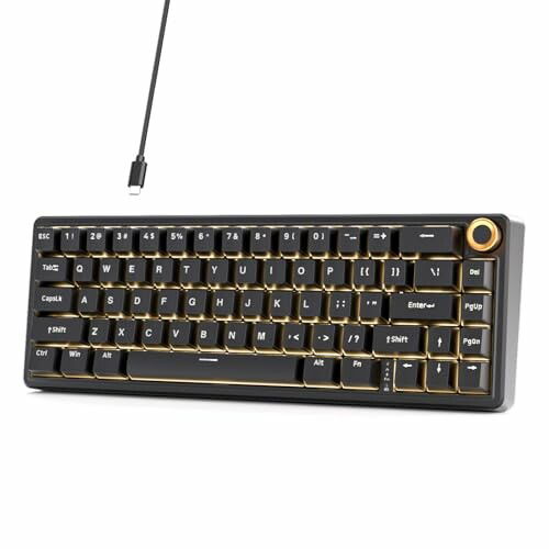 Teclado para juegos Dierya DK68E 60%