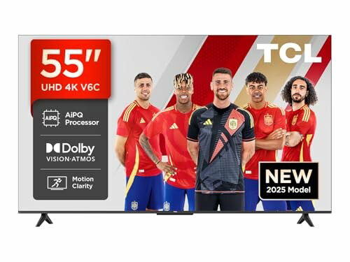 TCL 55V6C, Televisor Inteligente 4K UHD de 55''